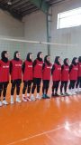 بدرقه تیم والیبال بانوان کردکوی جهت شرکت در مسابقات کشوری