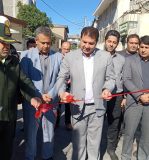 طی مراسمی و با حضور مسئولین شهری،اولین پارکینگ عمومی شهر کردکوی افتتاح شد